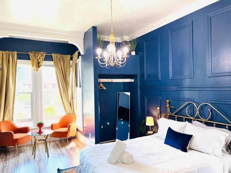 Modern Design Studio For Two Gaslamp District! Located In The Heart Of Downtown San Diego! Leilighet Eksteriør bilde