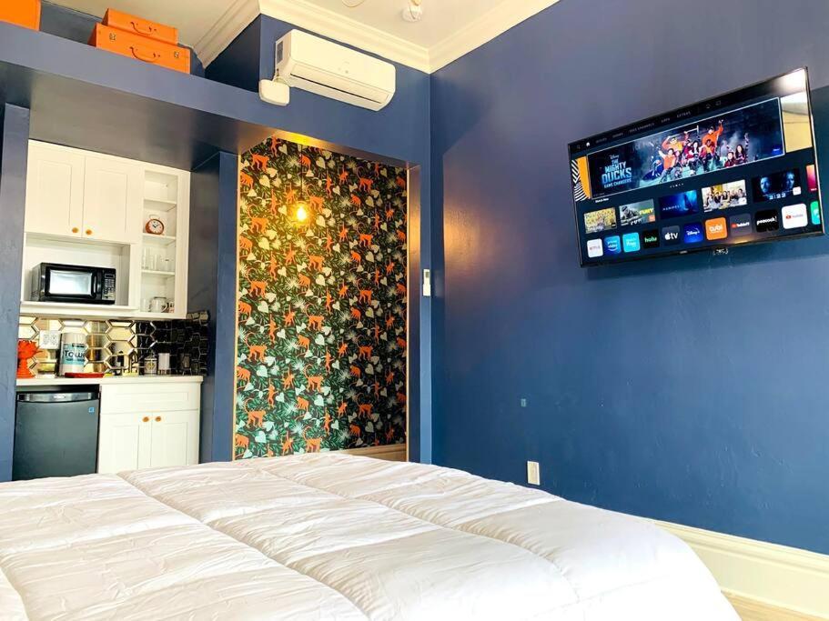 Modern Design Studio For Two Gaslamp District! Located In The Heart Of Downtown San Diego! Leilighet Eksteriør bilde